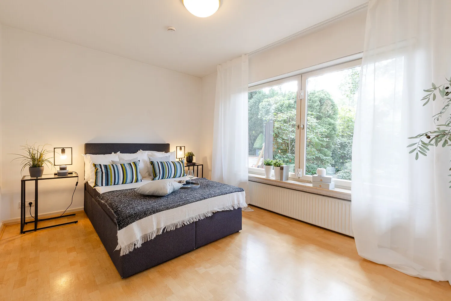 helles Schlafzimmer ELW