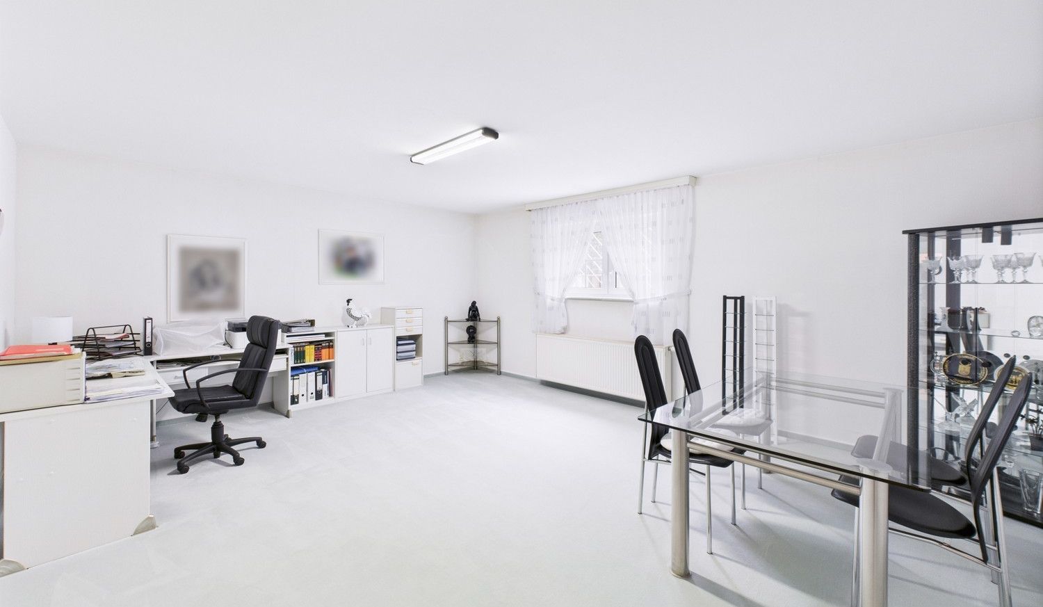 Arbeitszimmer im UG