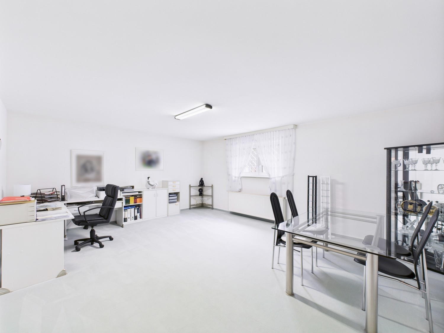 Arbeitszimmer im UG