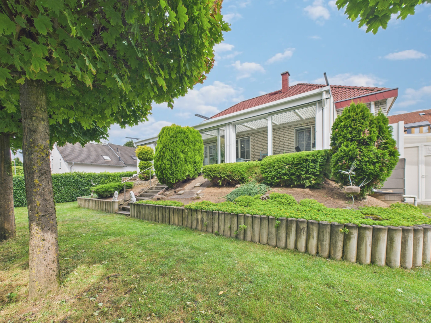 Gartenansicht