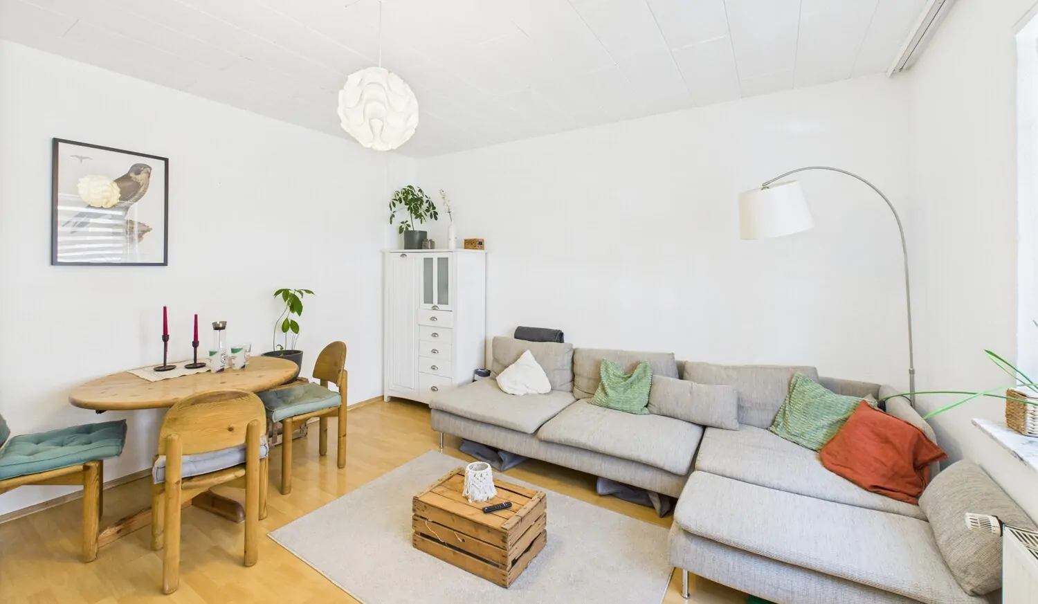 Gemütliches Wohn-und Esszimmer 1.OG