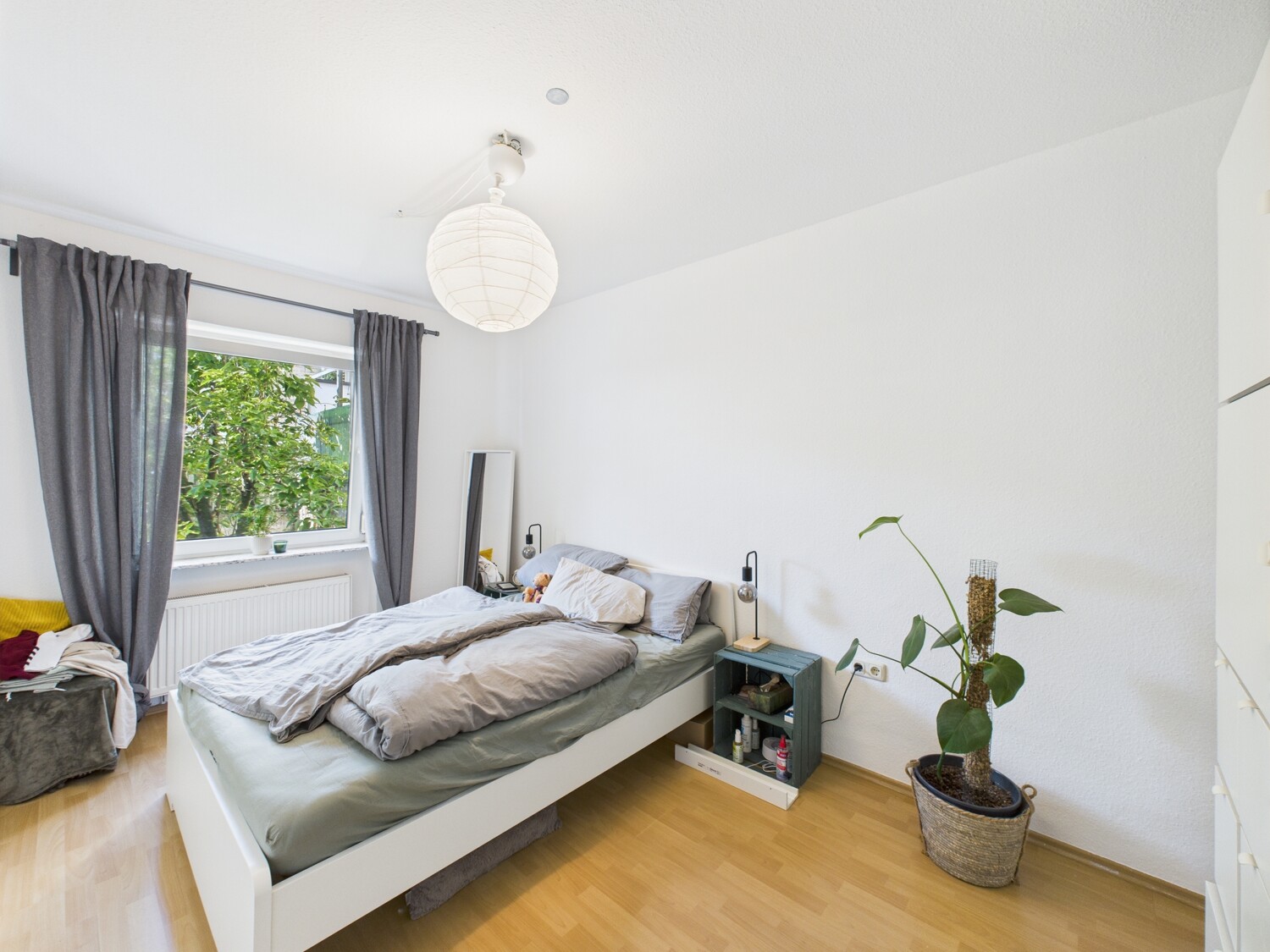 Helles Schlafzimmer 1. OG