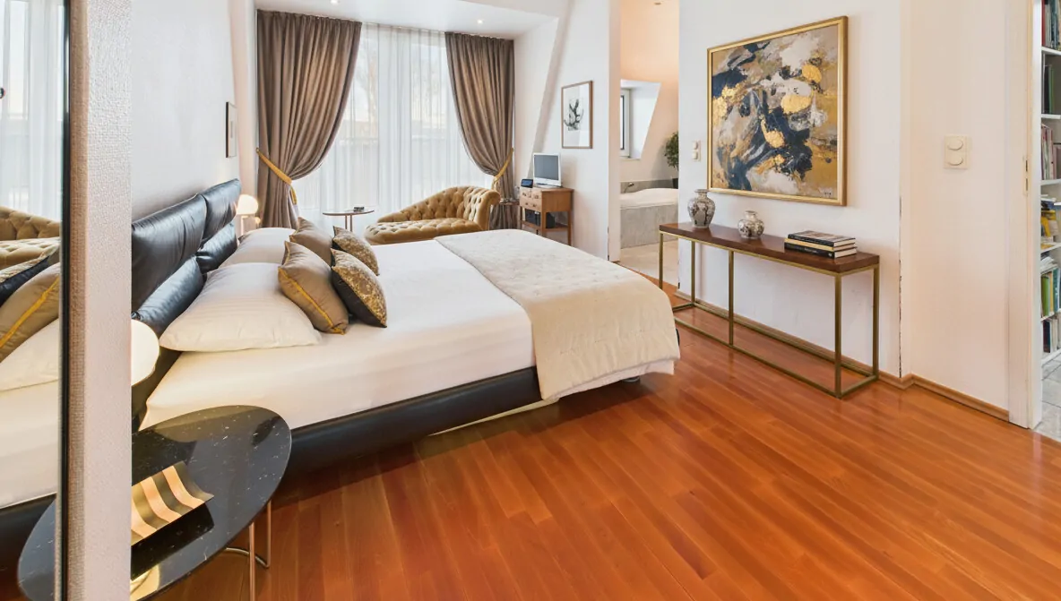 Schlafzimmer Eltern luxus