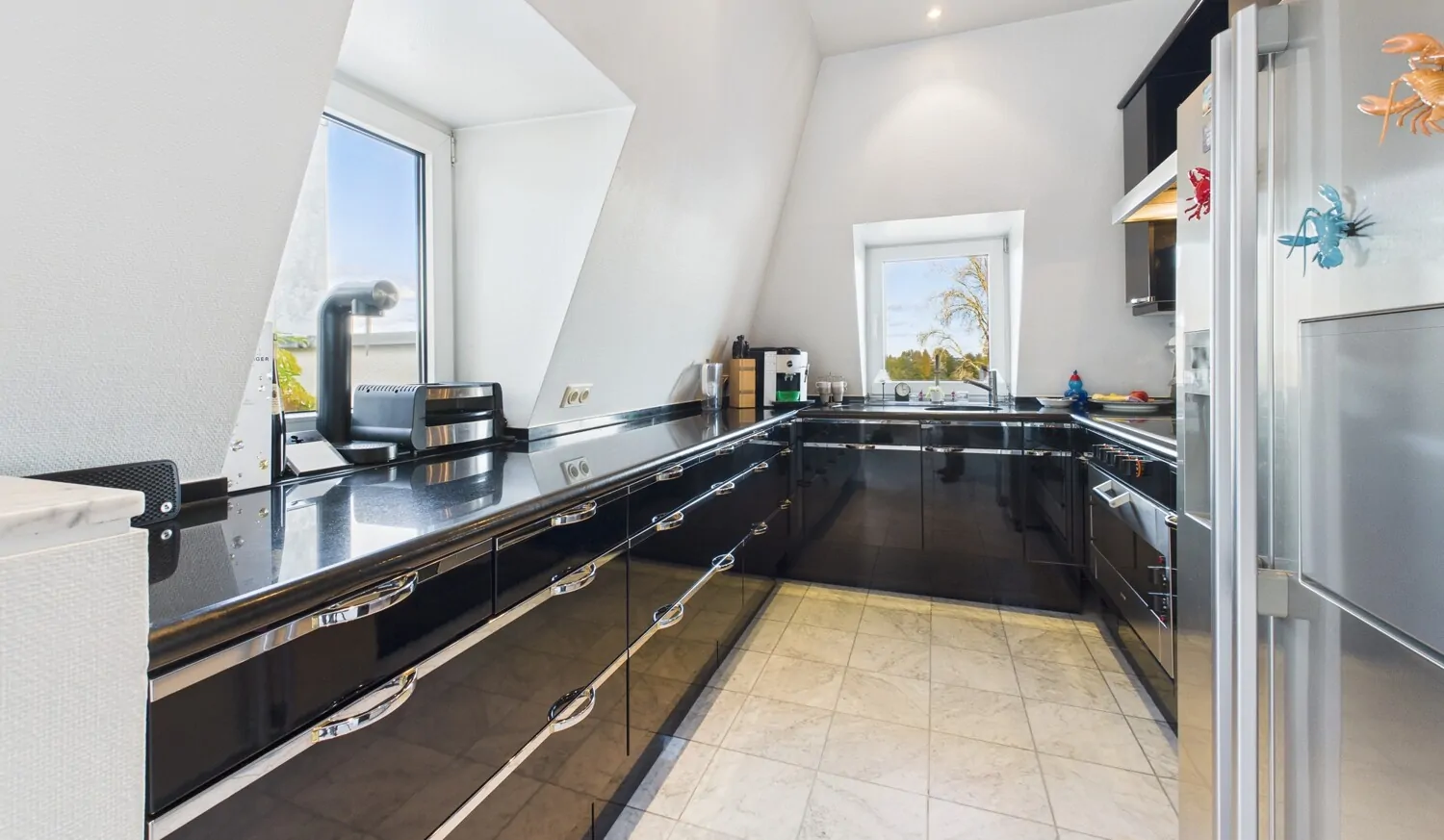 Hochwertige Einbauküche