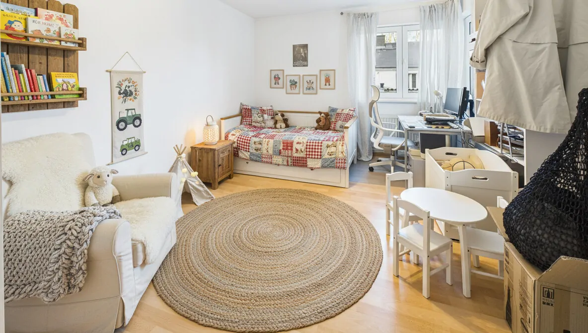 Kinderzimmer Bauernhaus