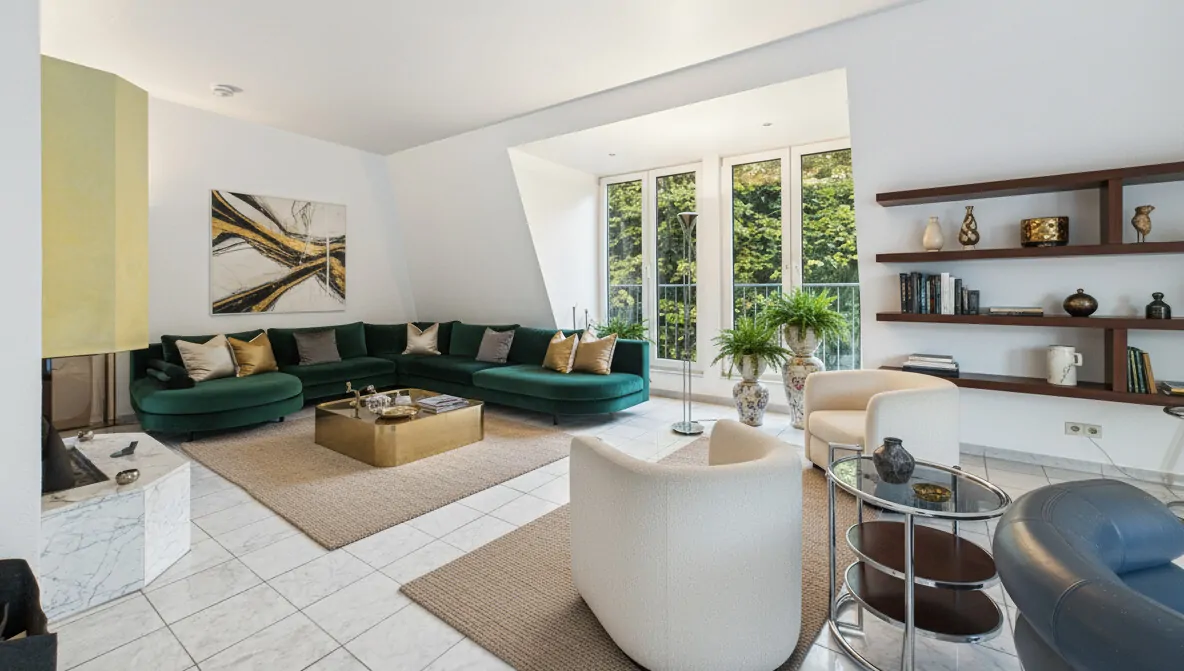 Luxuriöses Wohnzimmer