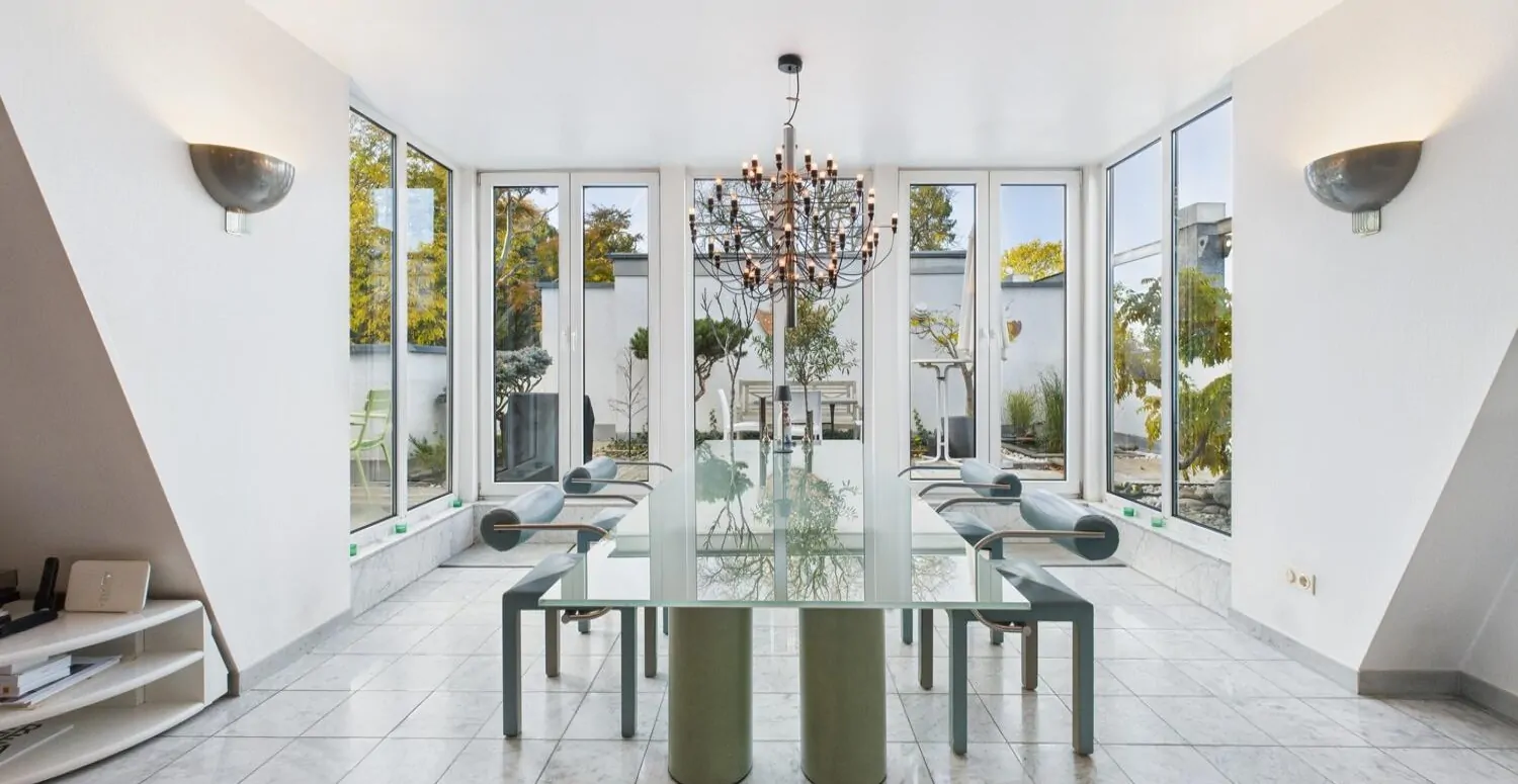 Repräsentatives Esszimmer