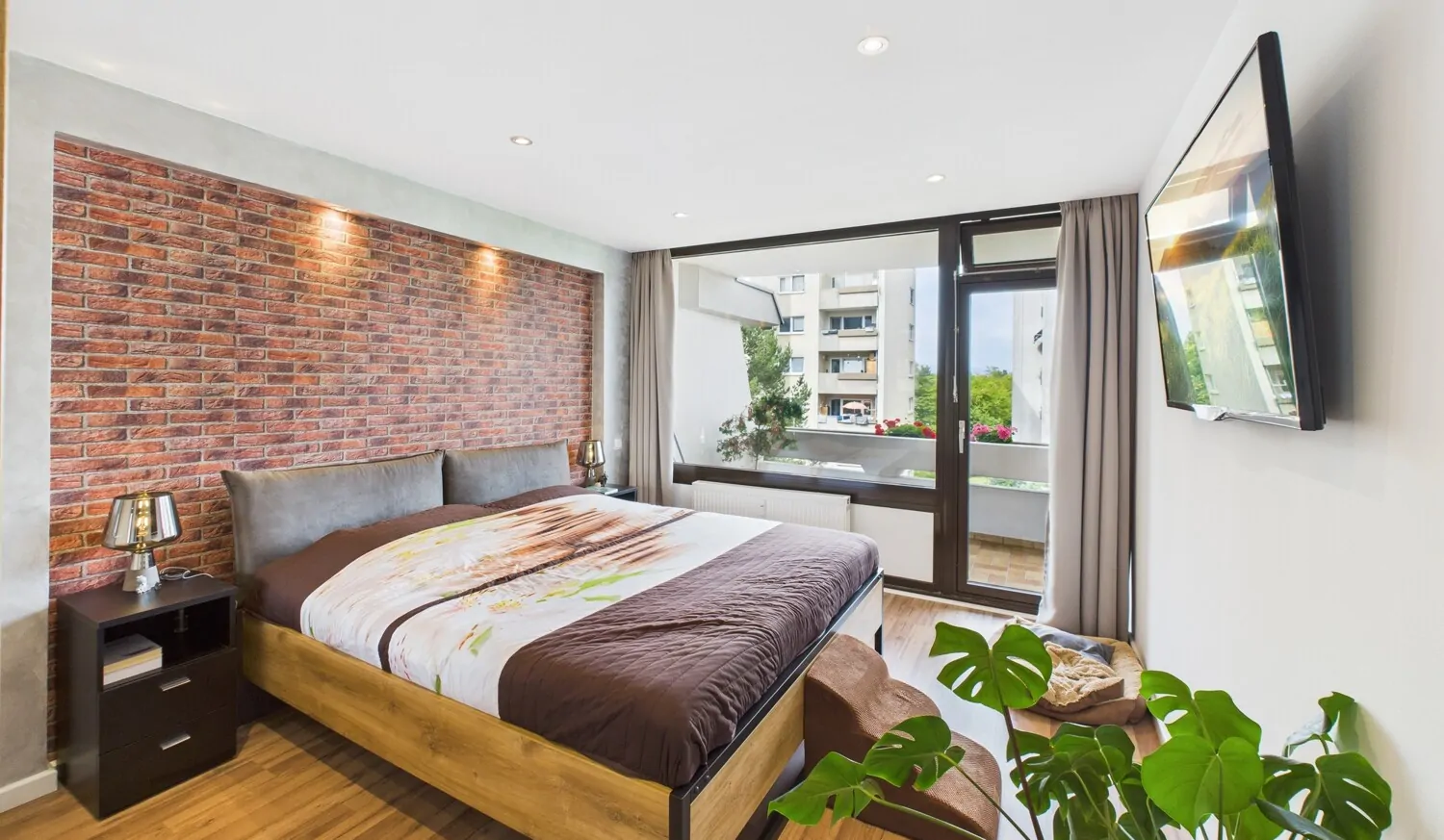 gemütliches Schlafzimmer