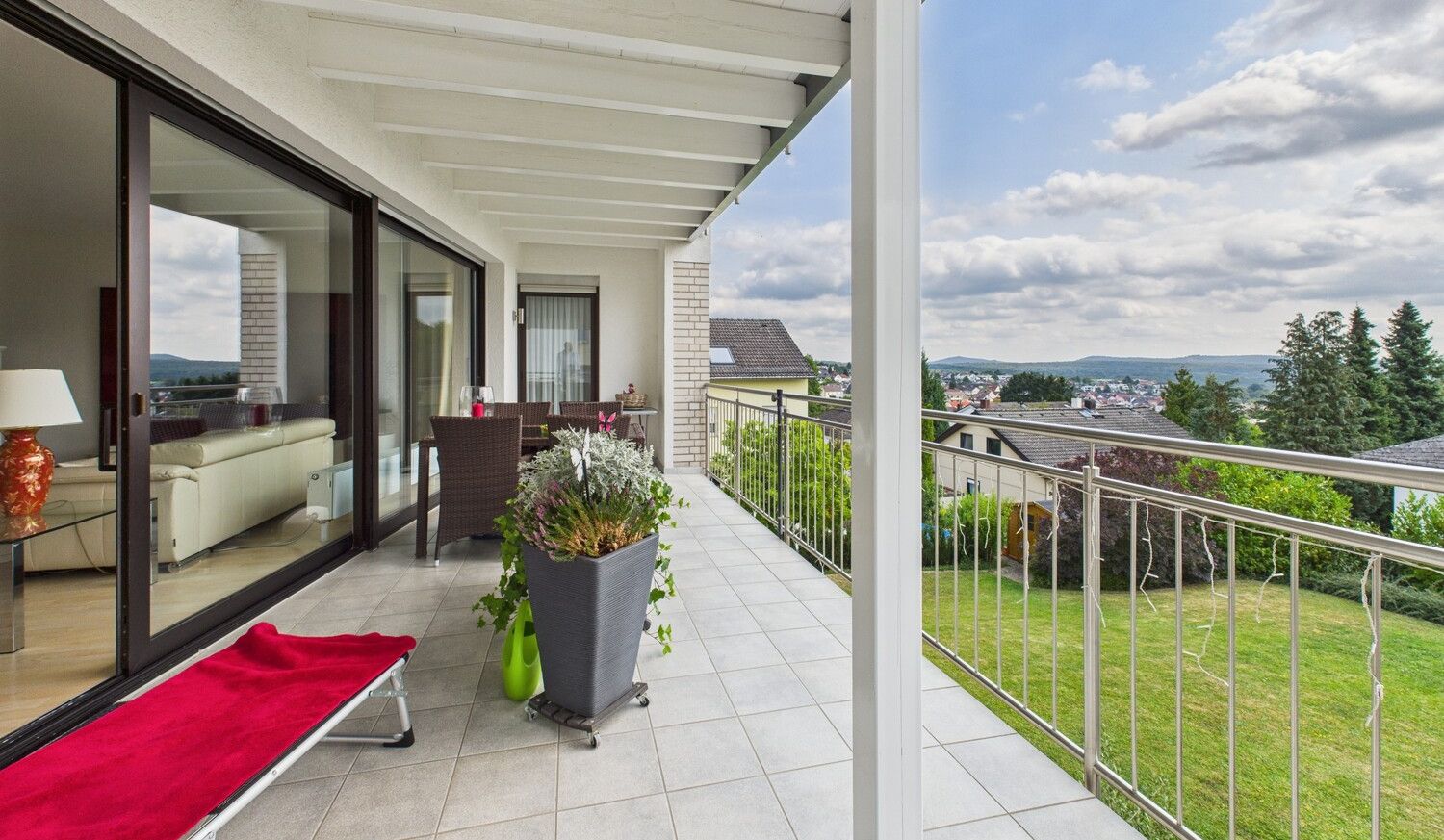 Balkon mit Weitblick 1 OG