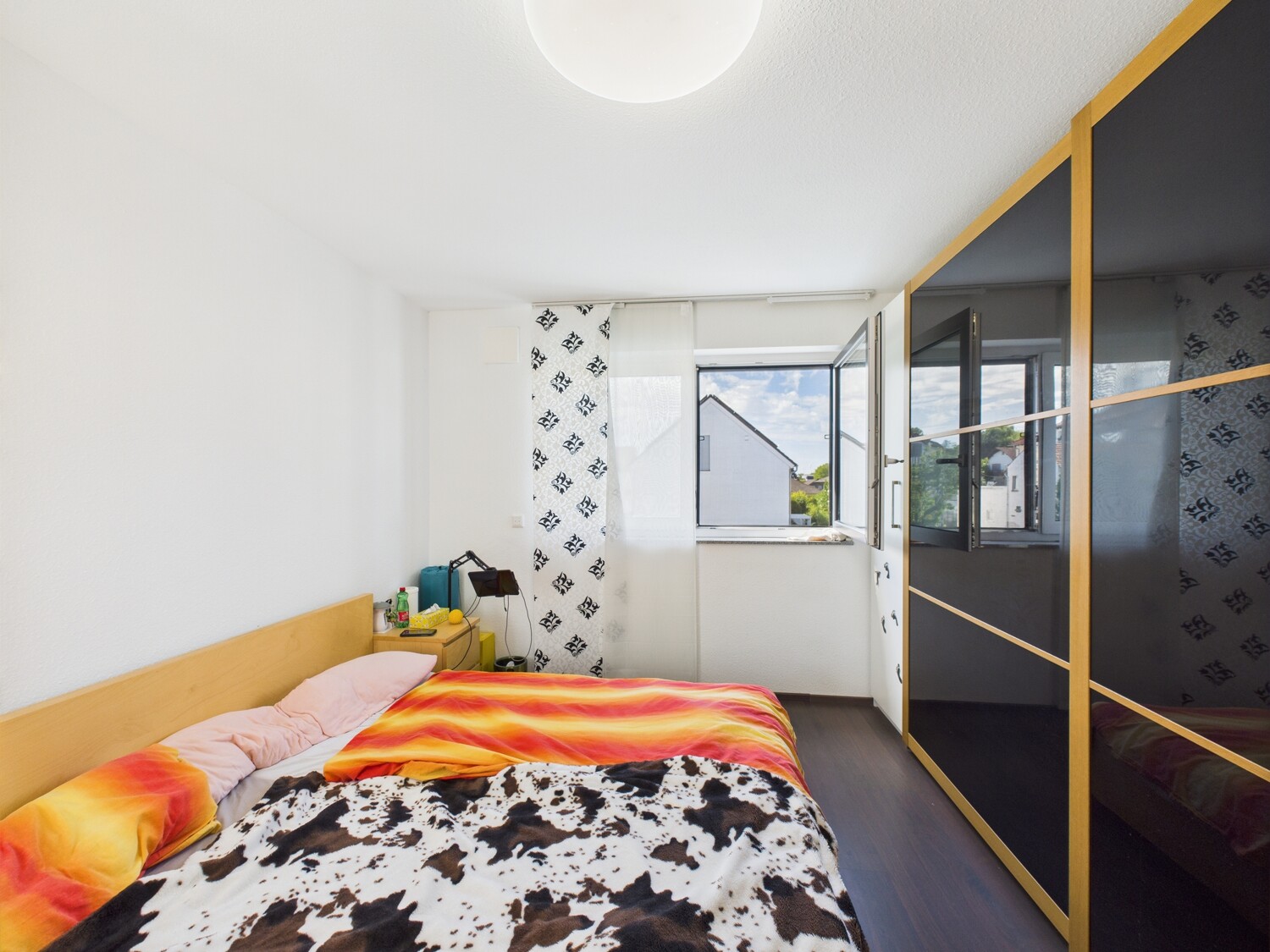 helles Schlafzimmer