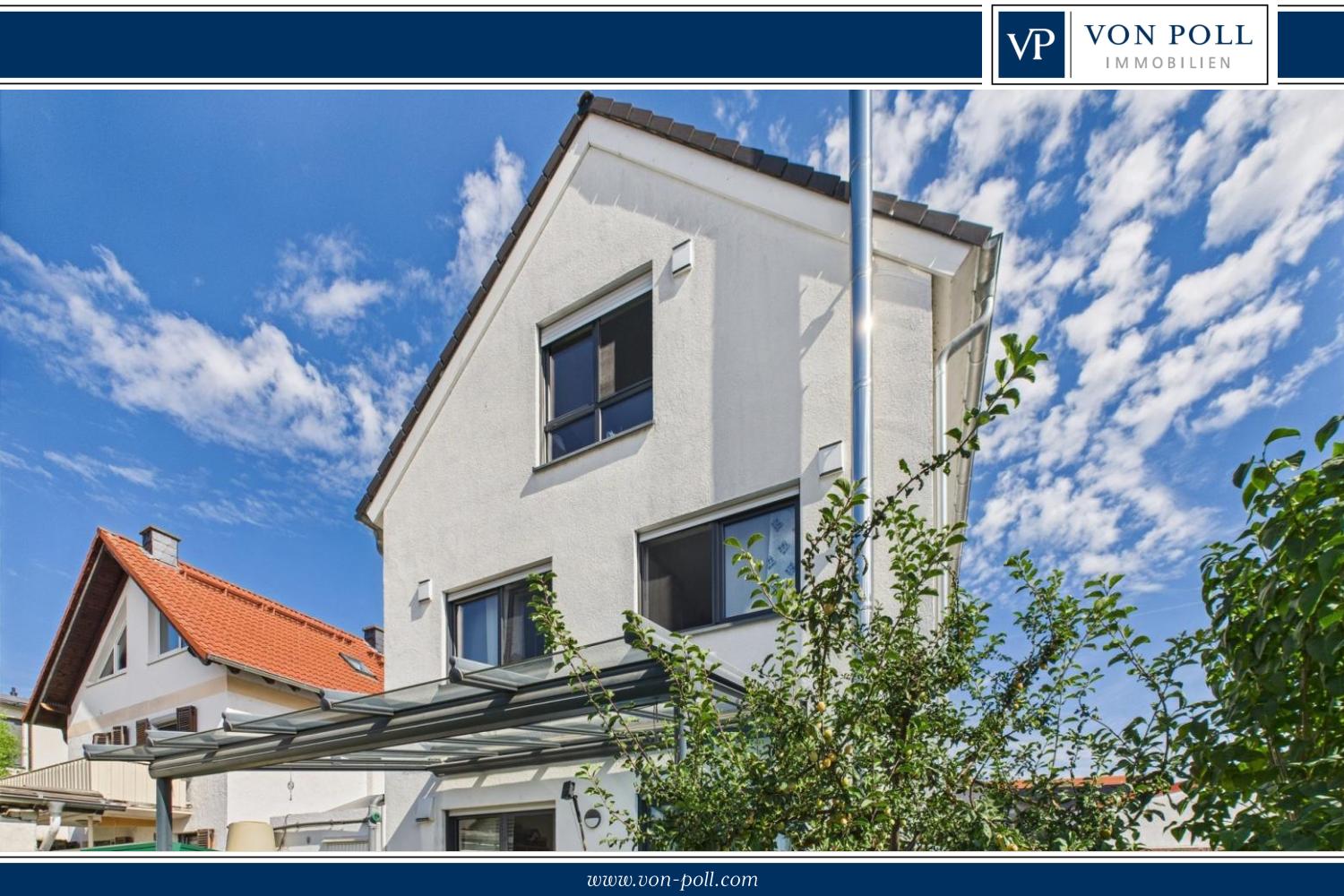 Einfamilienhaus mit Garten