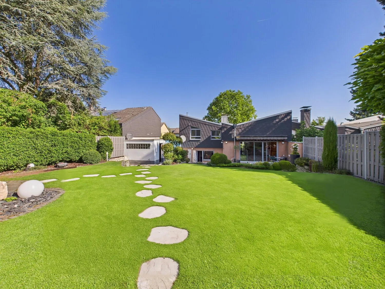 Außenansicht Garten