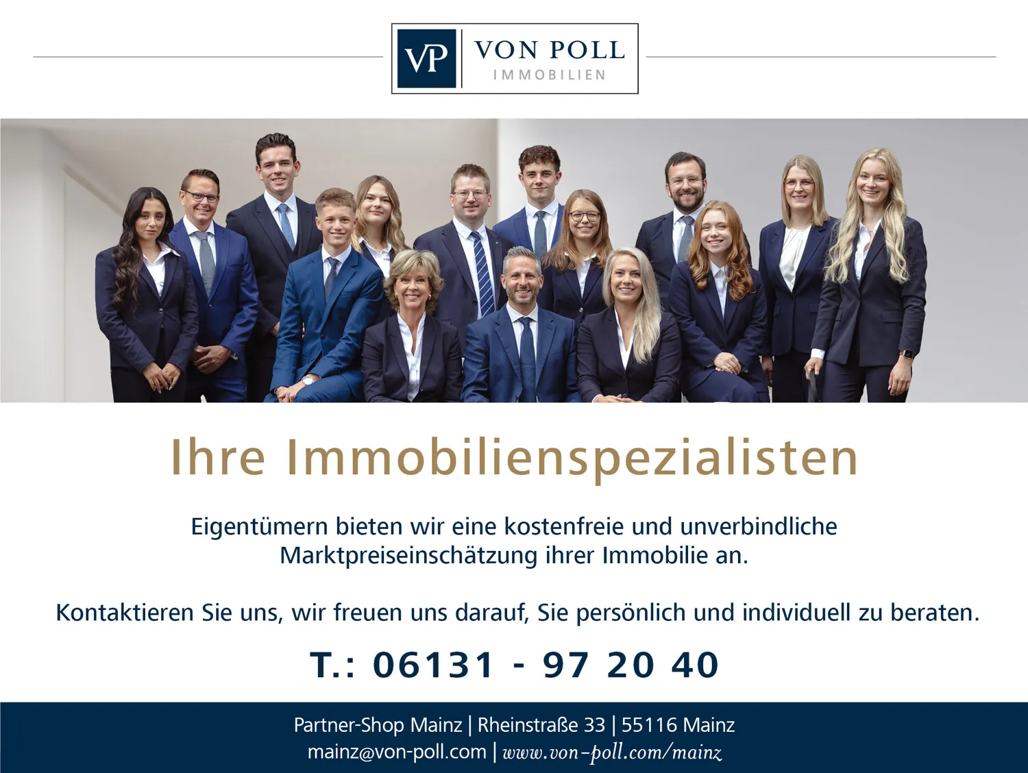 Für Sie in den Besten Lagen