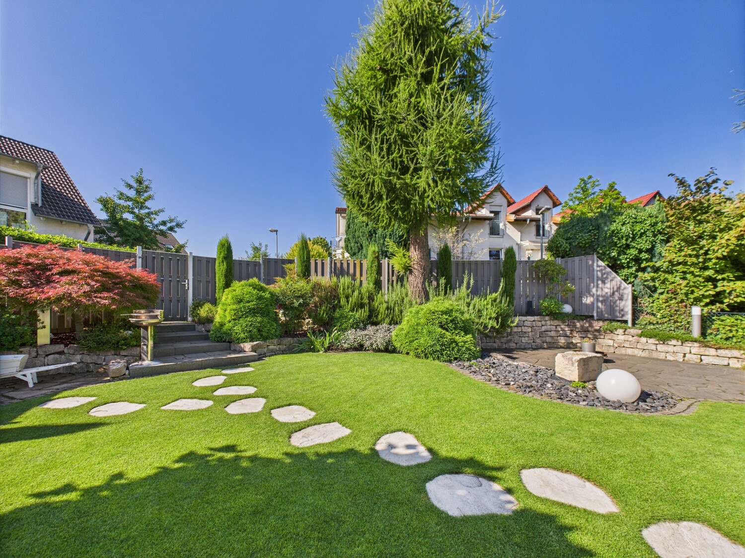 traumhafter Garten