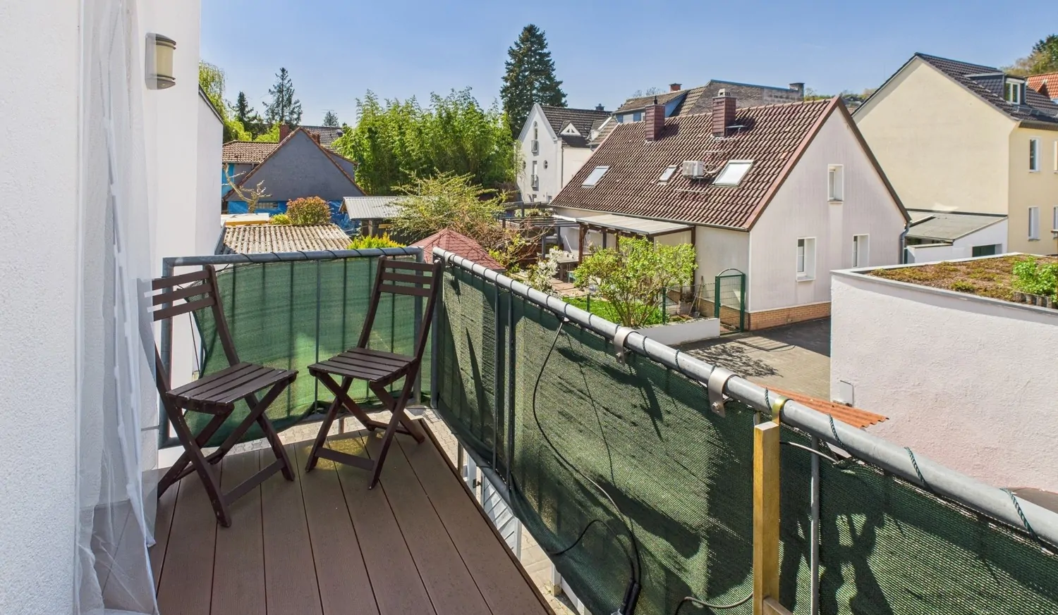 Balkon mit Weitblick