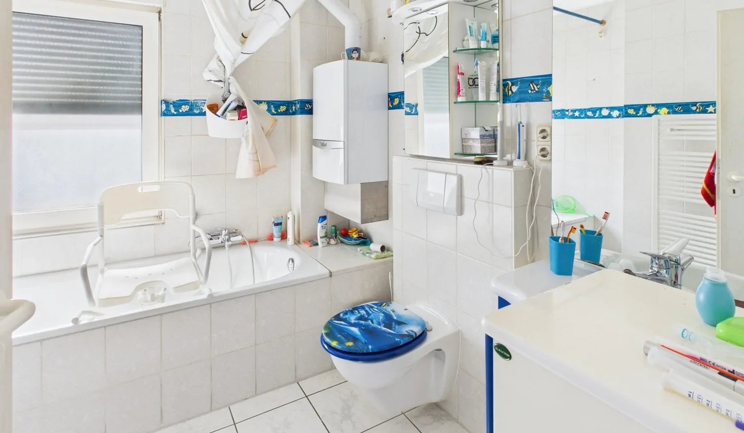 Tageslichtbad wird modernisiert