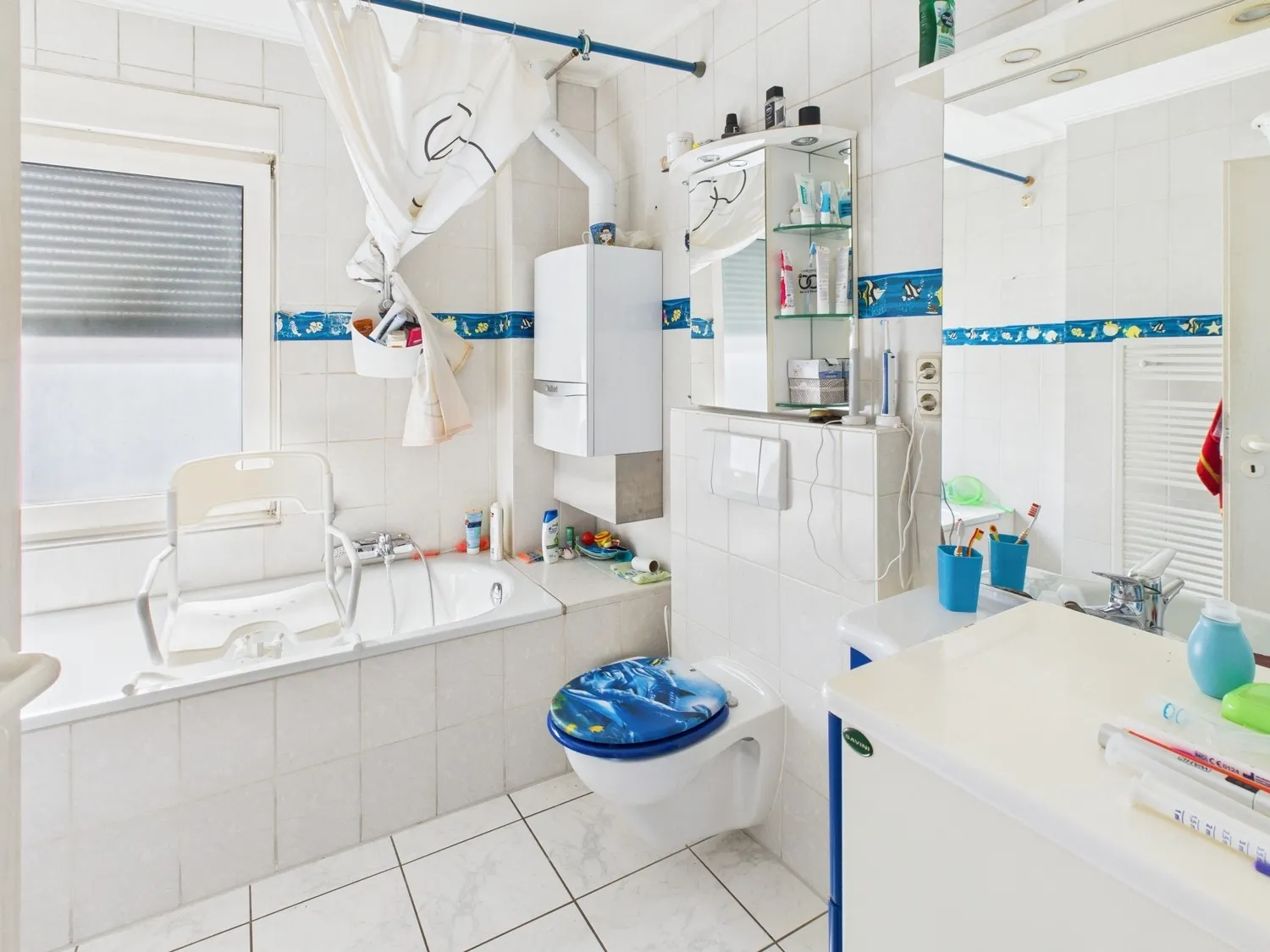 Tageslichtbad wird modernisiert