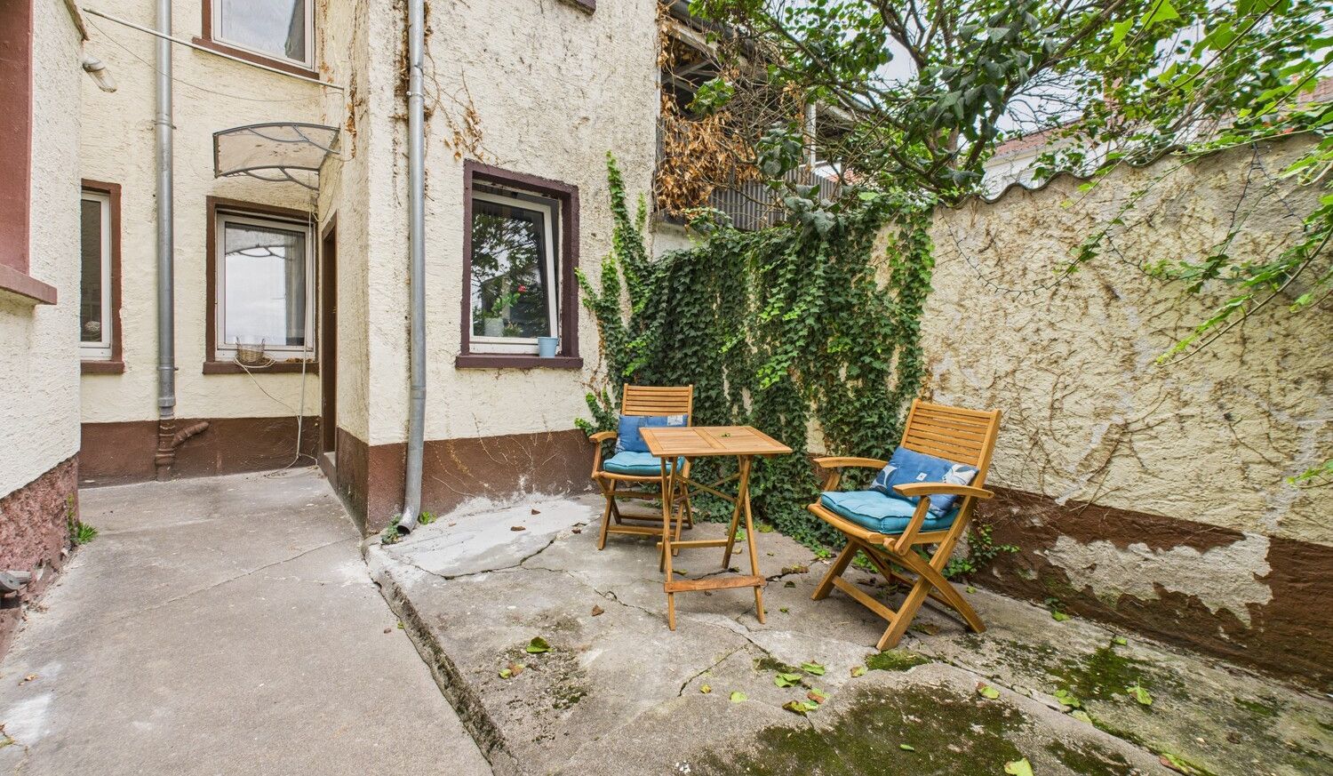 Innenhof Terrasse