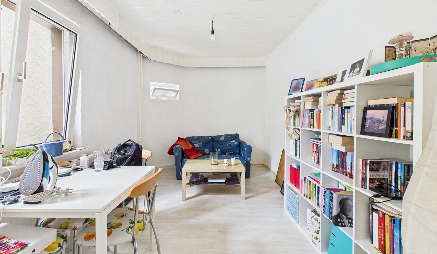 offenes Wohnzimmer Stadthaus