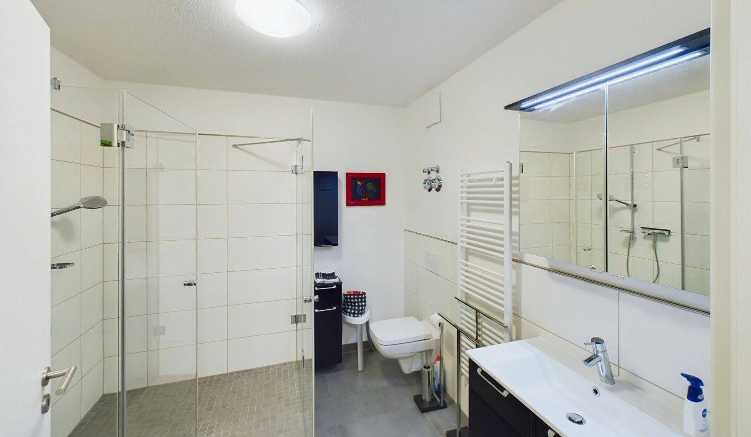 barrierefreies Badezimmer