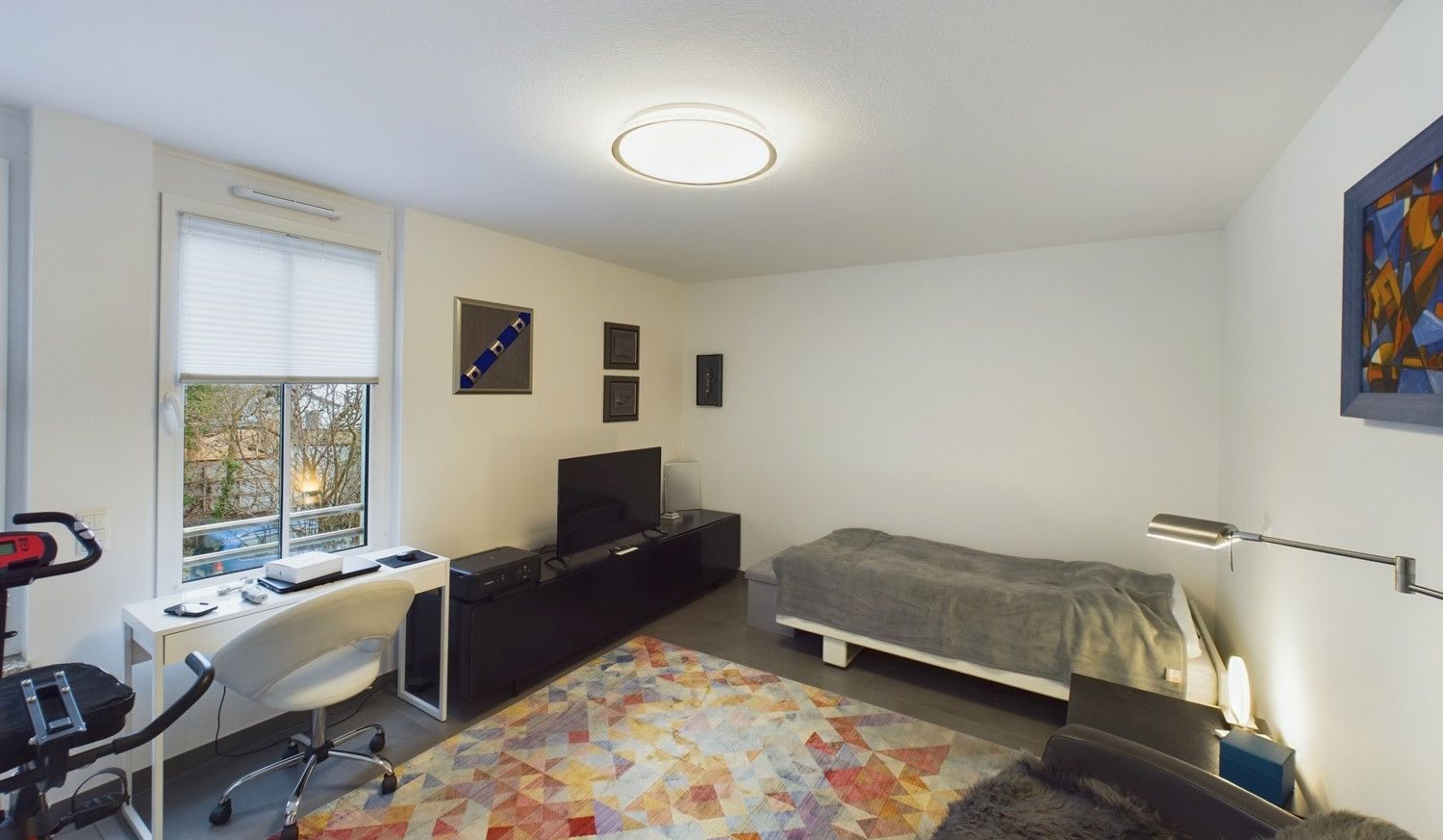 gemütliches Schlafzimmer
