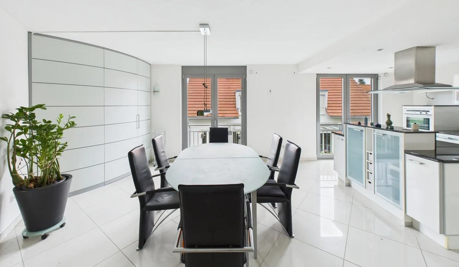 einladender Essbereich