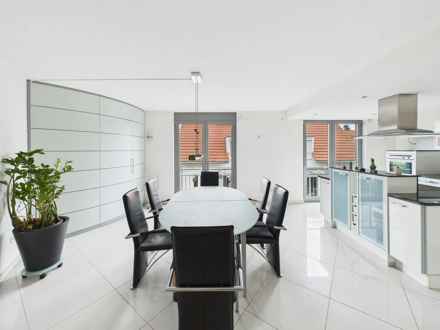 einladender Essbereich