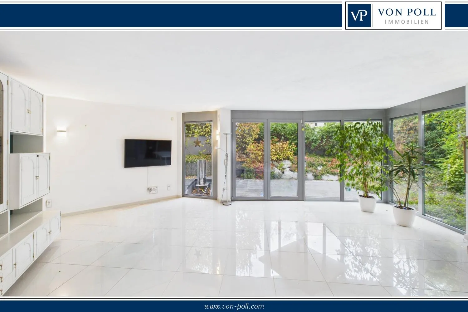 großzügiger Wohnbereich