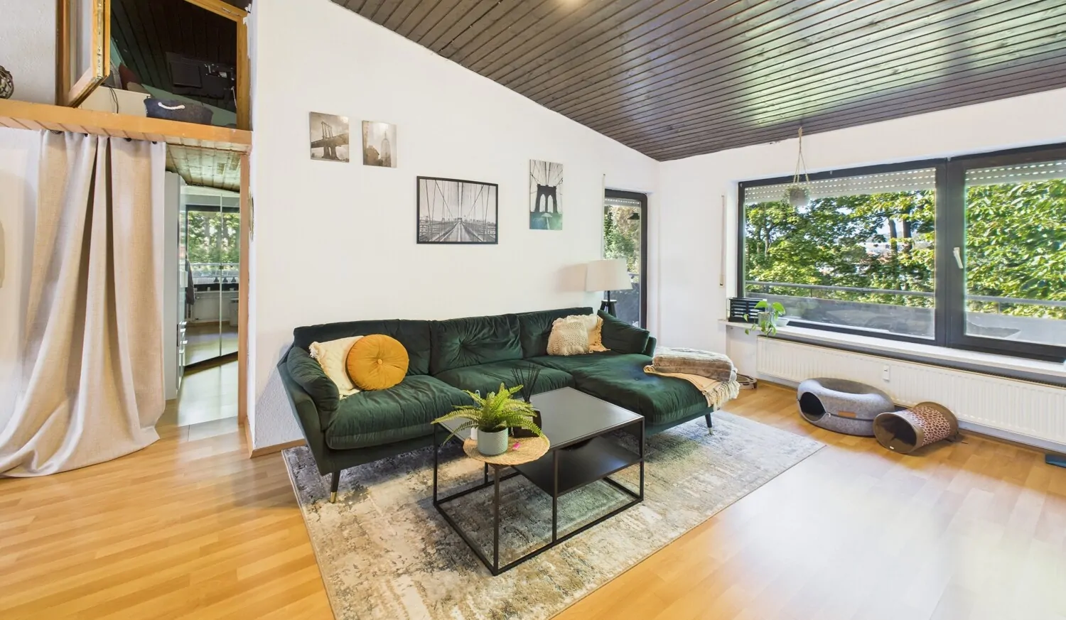 gemütlicher Wohnbereich