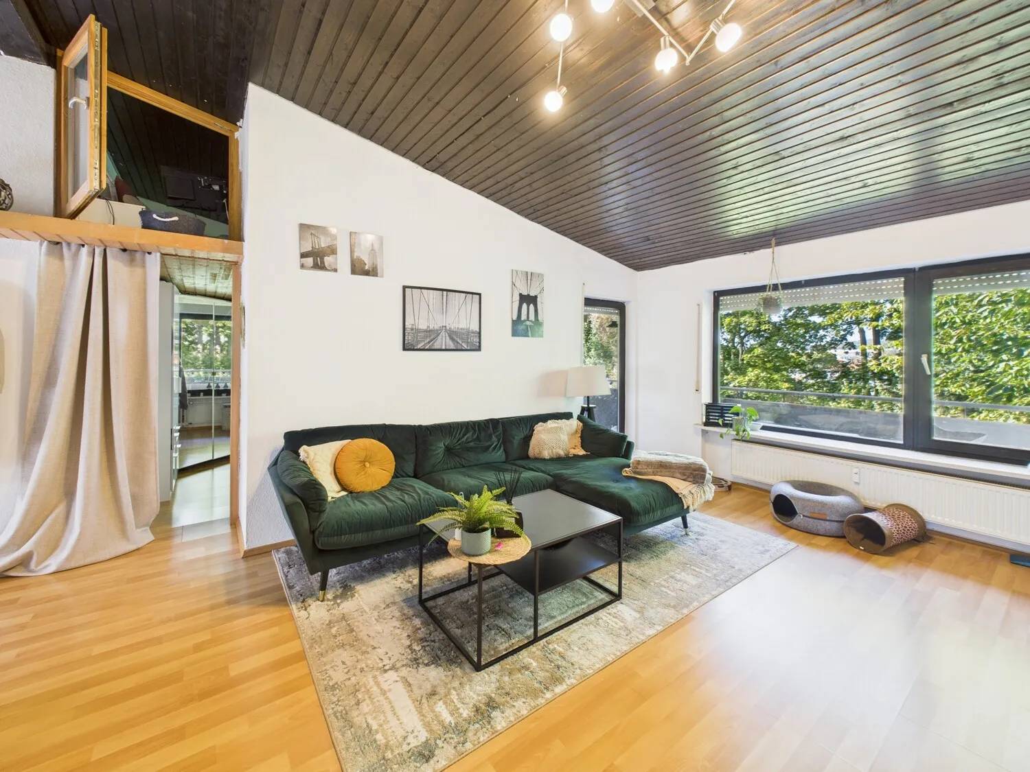 gemütlicher Wohnbereich