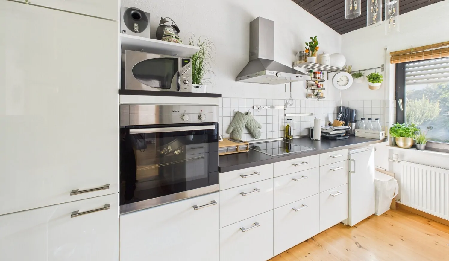hochwertige Einbauküche
