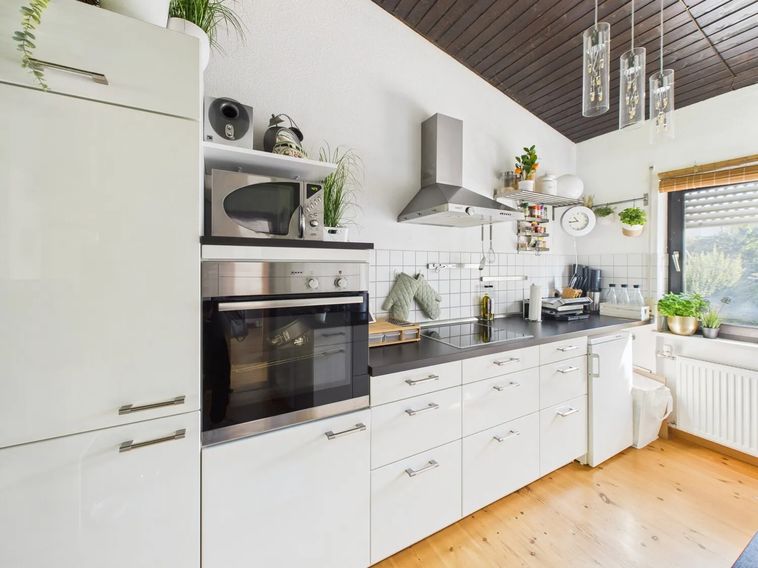 hochwertige Einbauküche