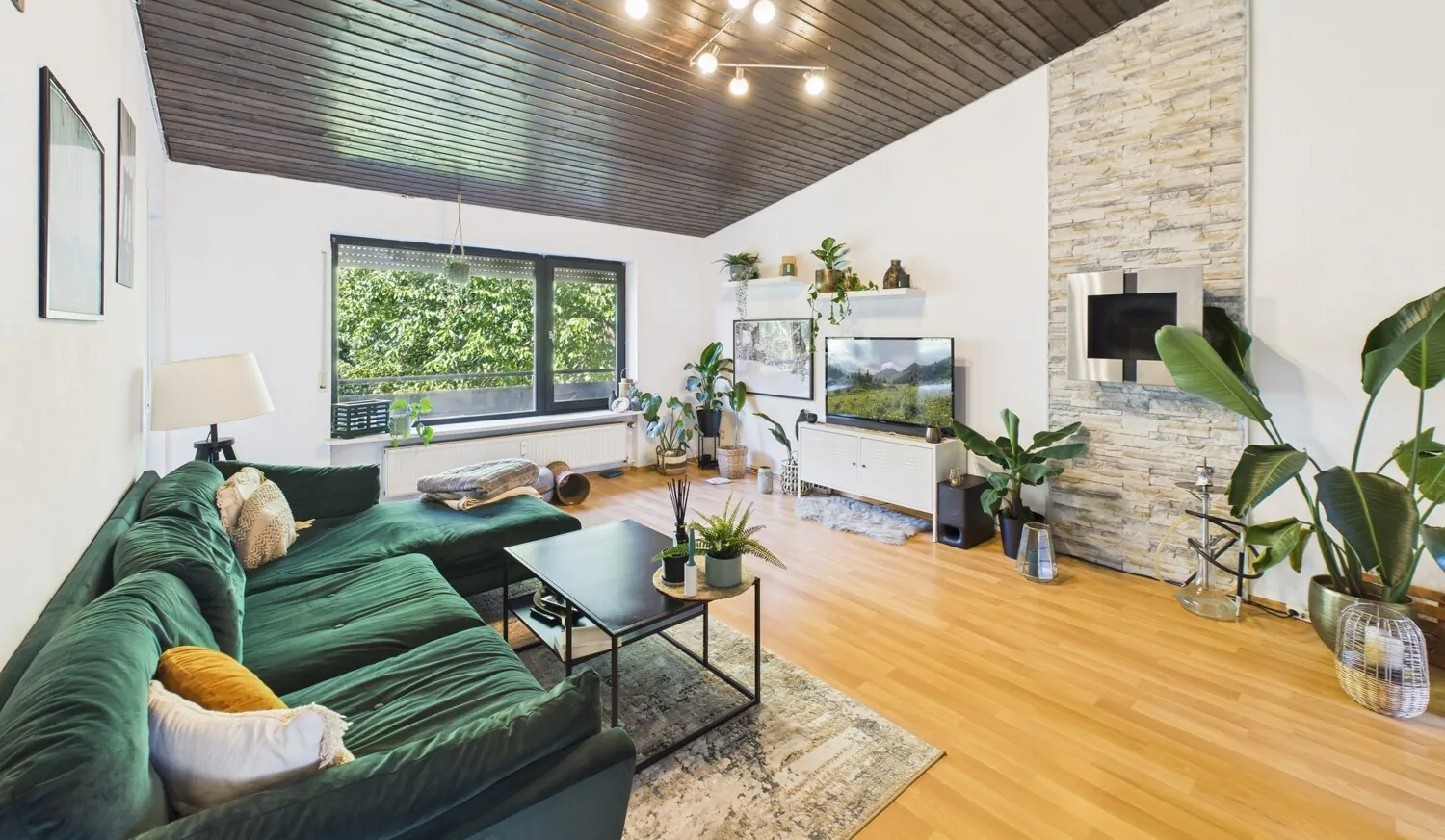 gemütlicher Wohnbereich