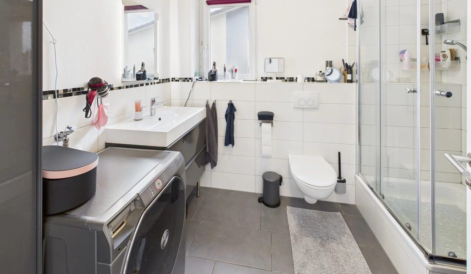 Helles Tageslichtbad