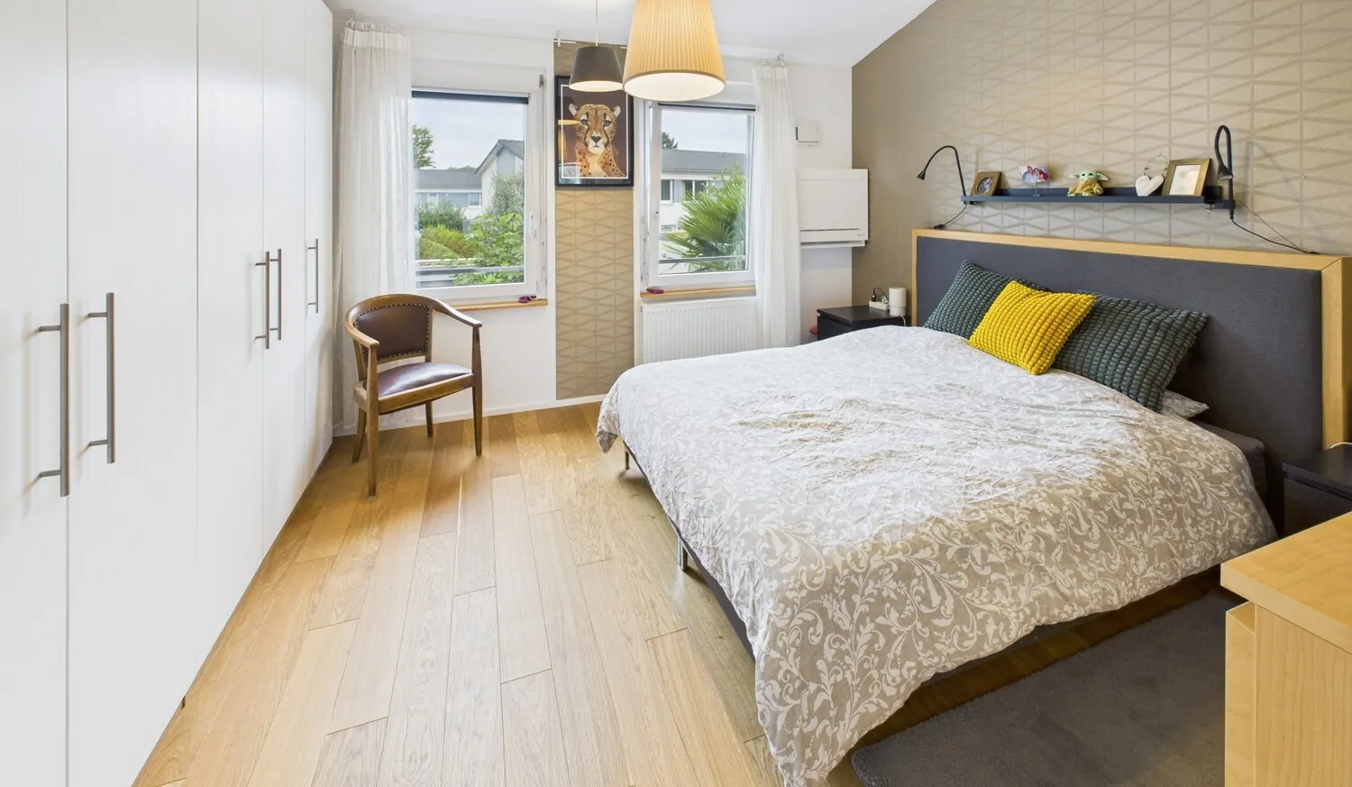 gemütliches Schlafzimmer