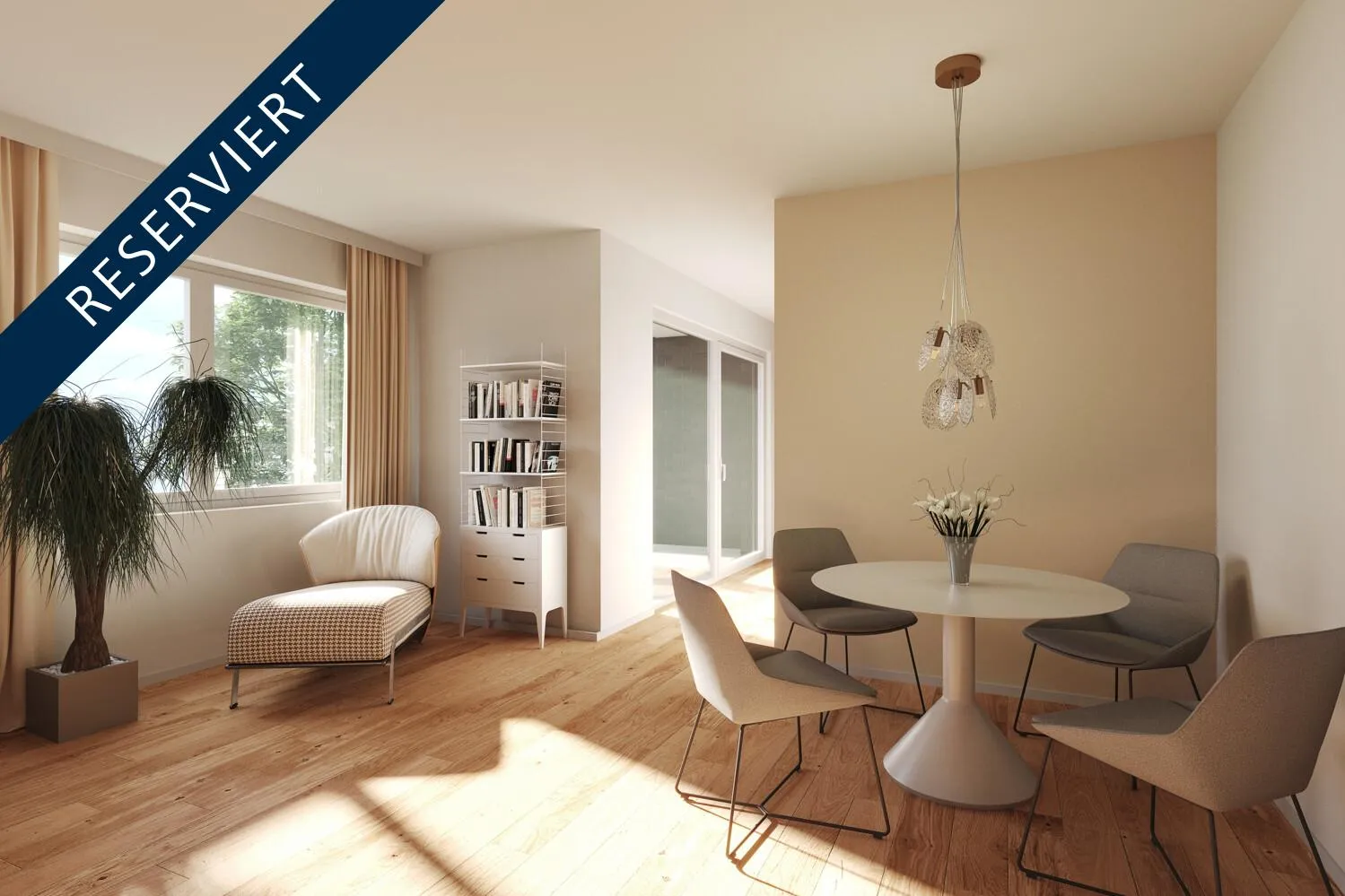 Reserviert Beispiel Essbereich
