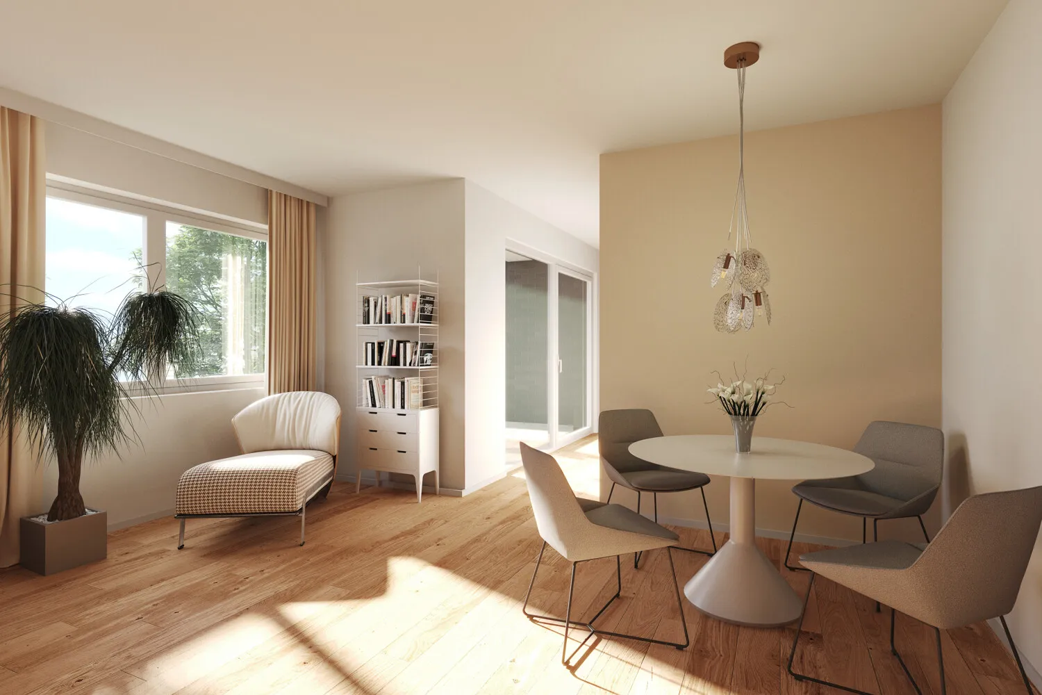 FiLaGo - Residenz Altersgerechte, exklusive 74 m² Erdgeschosswohnung mit Tiefgarage in Toplage