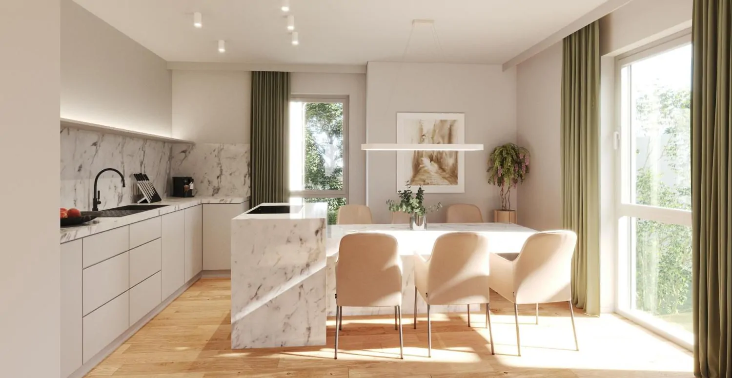 Exposé EG Eck Küche