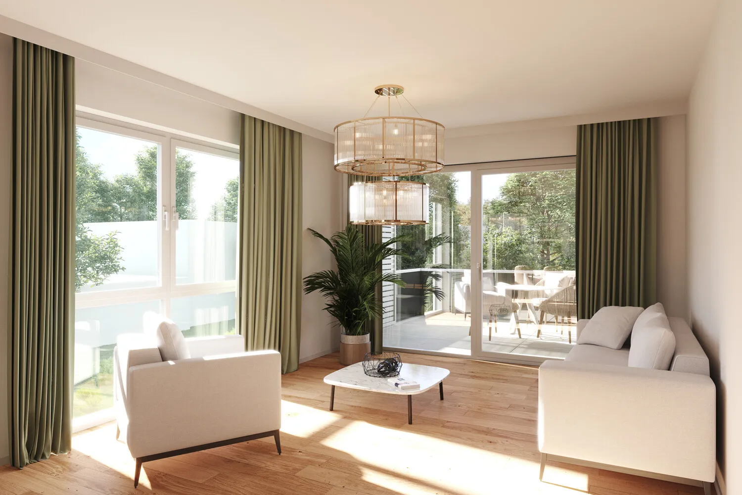 FiLaGo - Residenz Altersgerechte, exklusive 103 m² Etagenwohnung mit Tiefgarage in Toplage