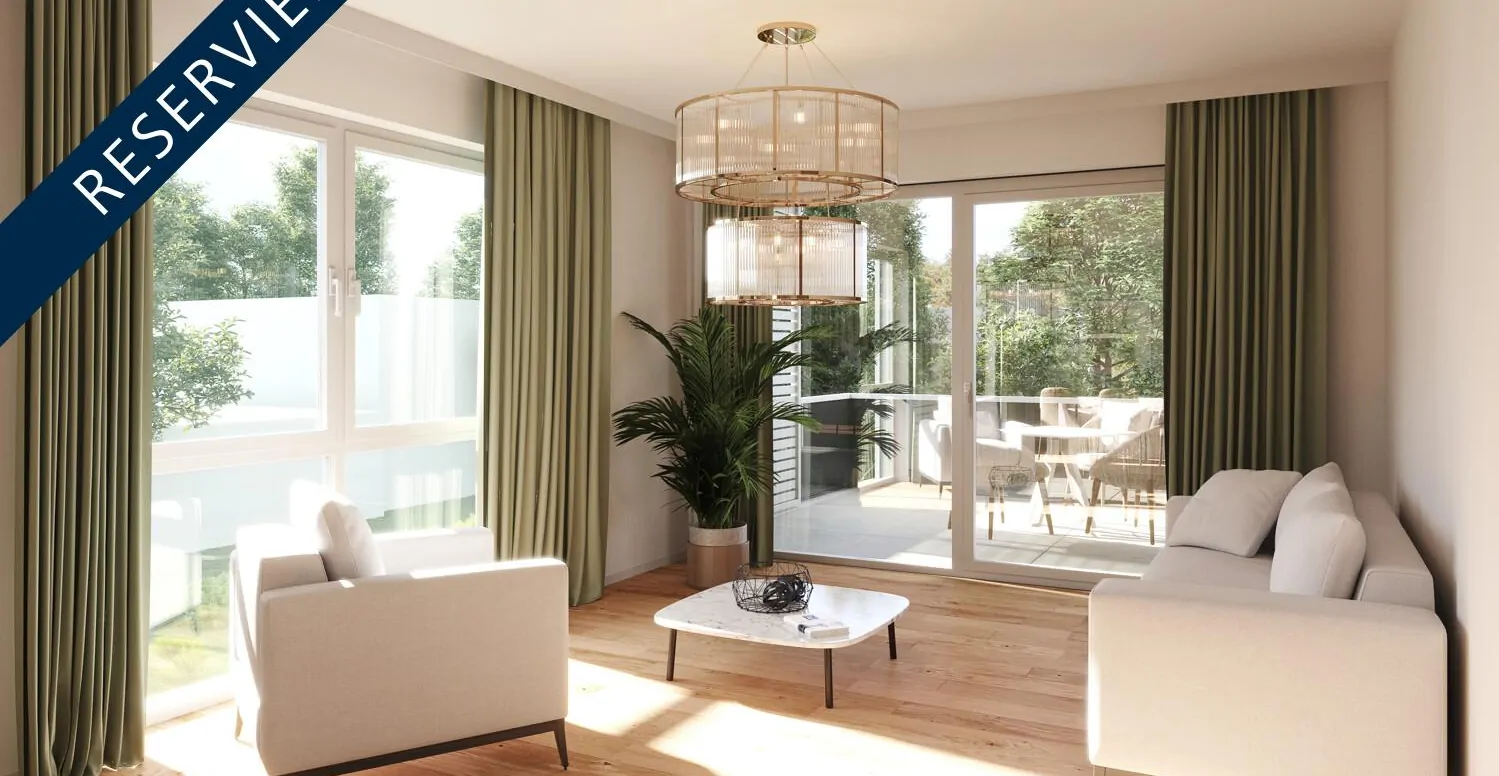 Reserviert Beispiel Wohnzimmer