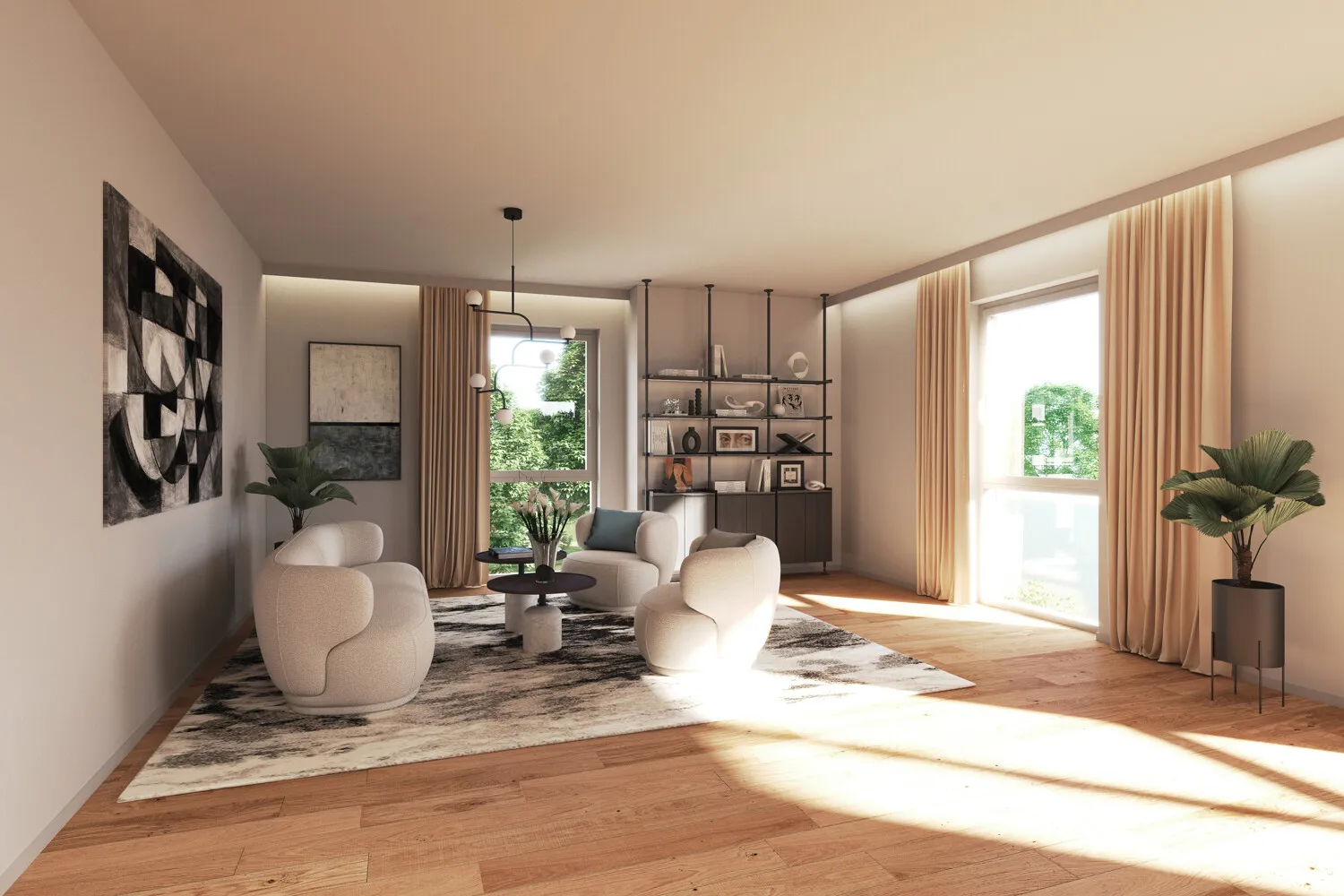 FiLaGo - Residenz Altersgerechtes, exklusives 142 m² Penthouse mit Tiefgarage und Aufzug in Toplage