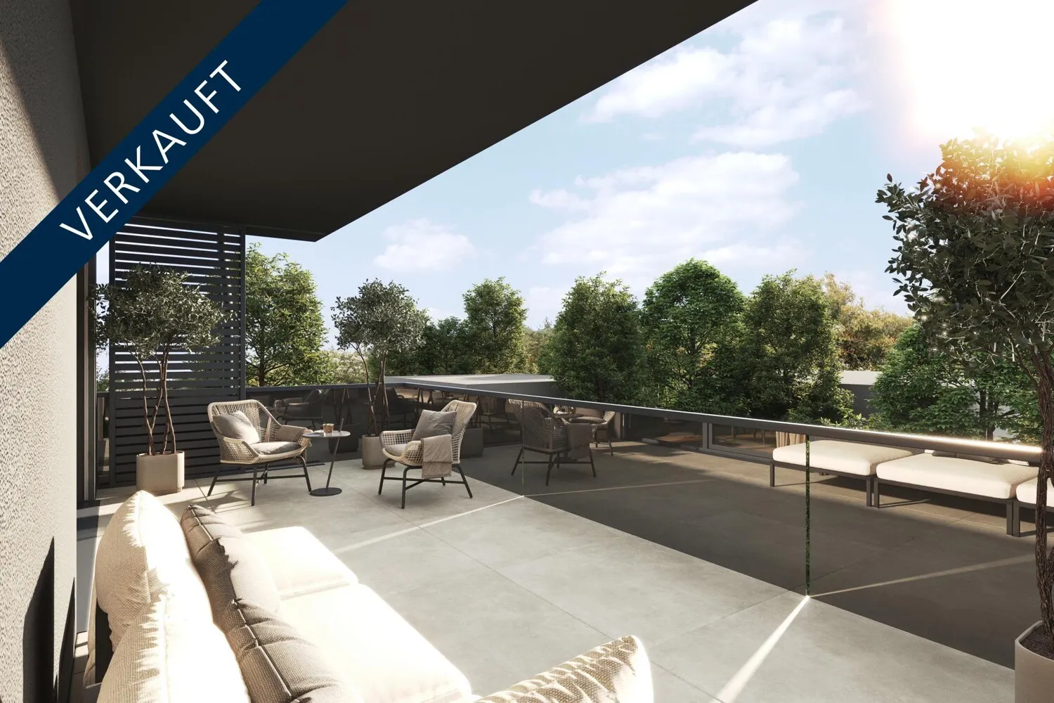 Exposé Terrasse