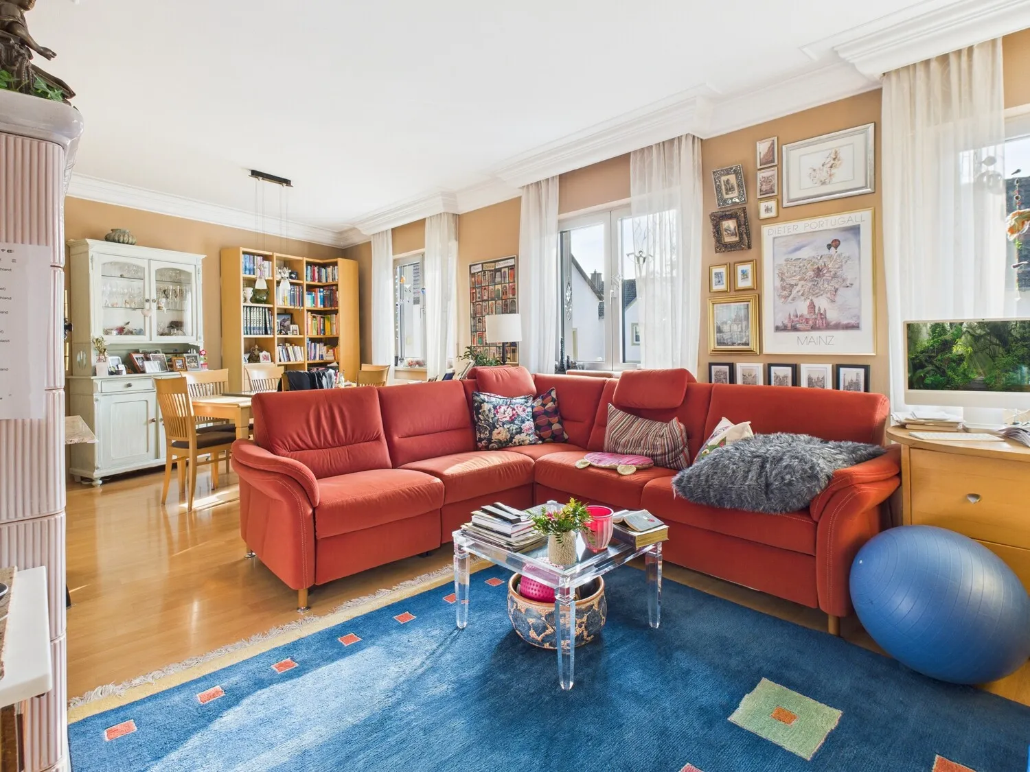 Großzügiger Wohnbereich