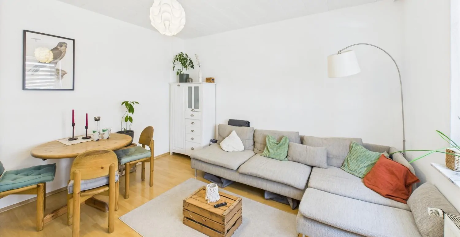 gemütlicher Wohn-/ Essbereich