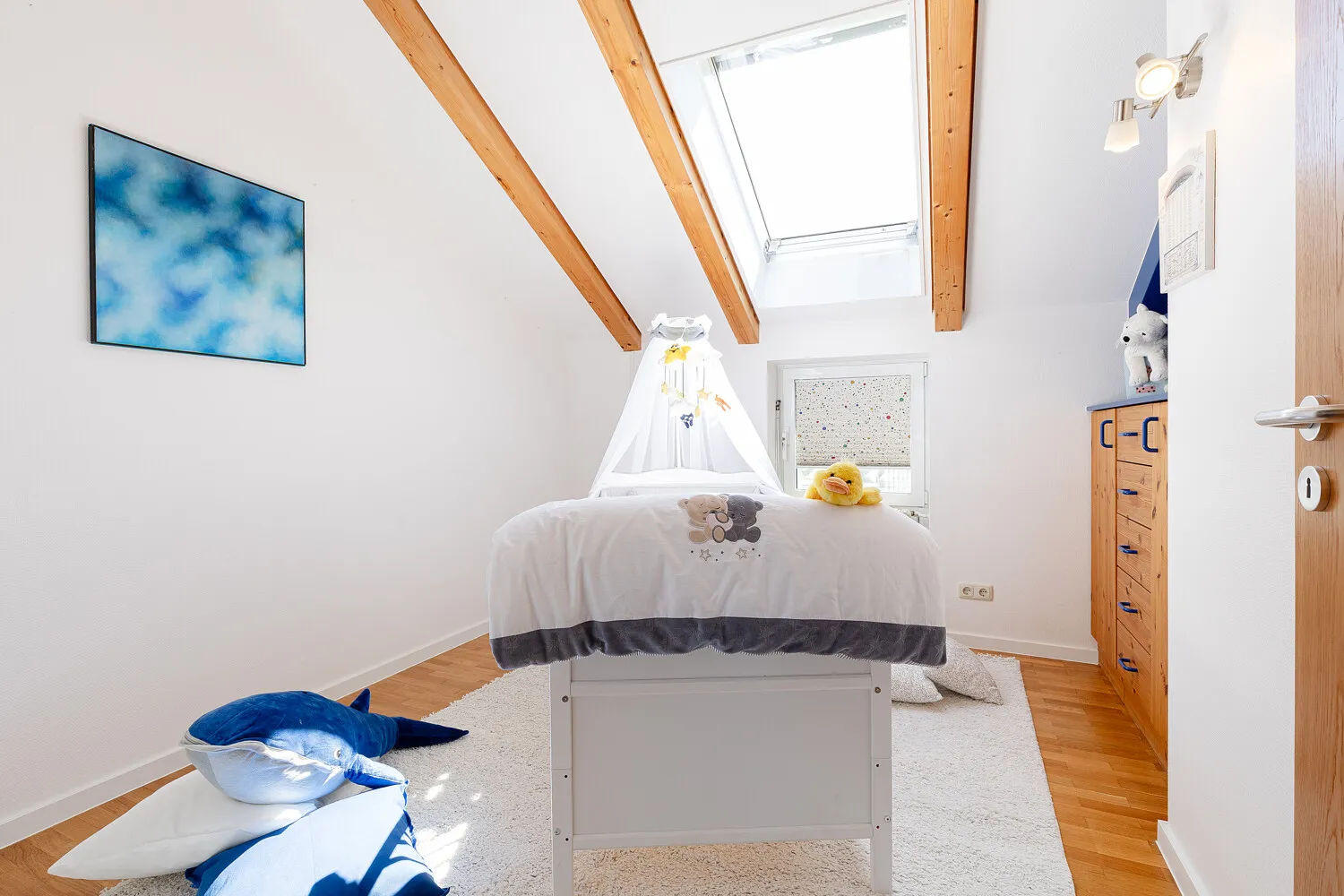 freundliches Kinderzimmer