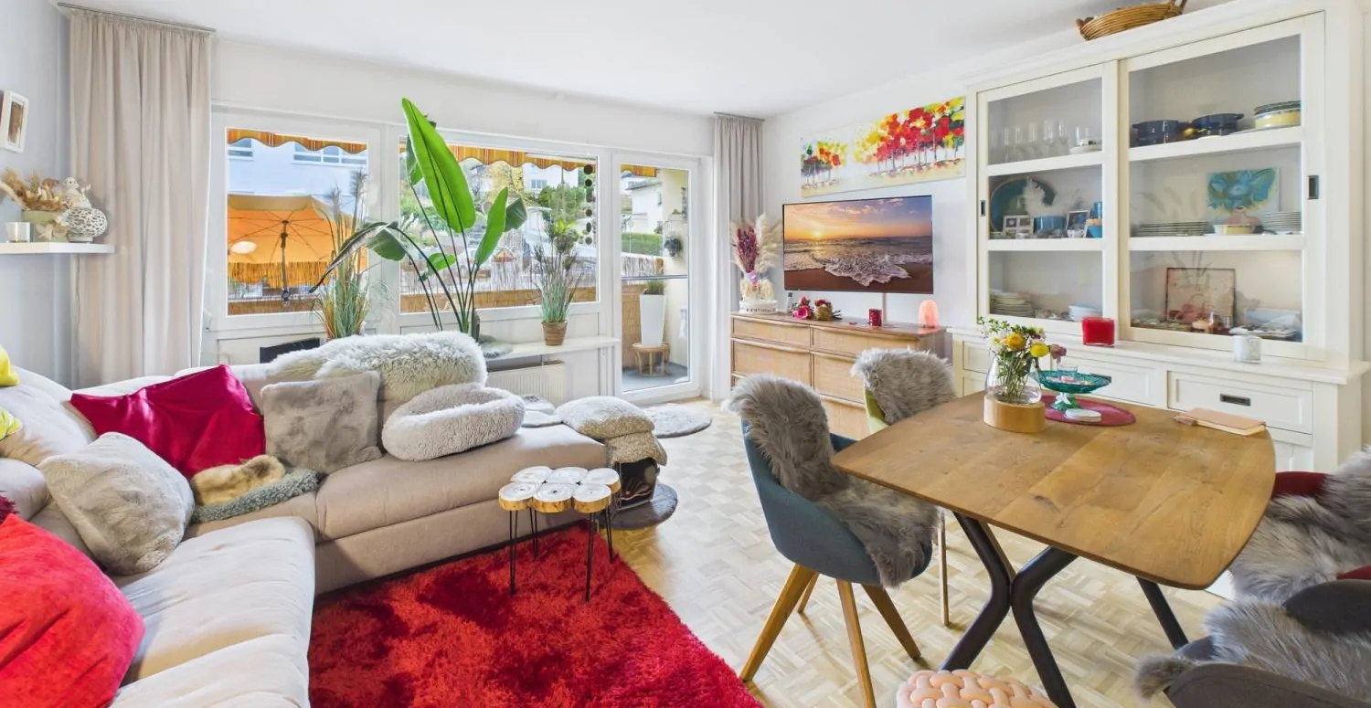 gemütlicher Essbereich