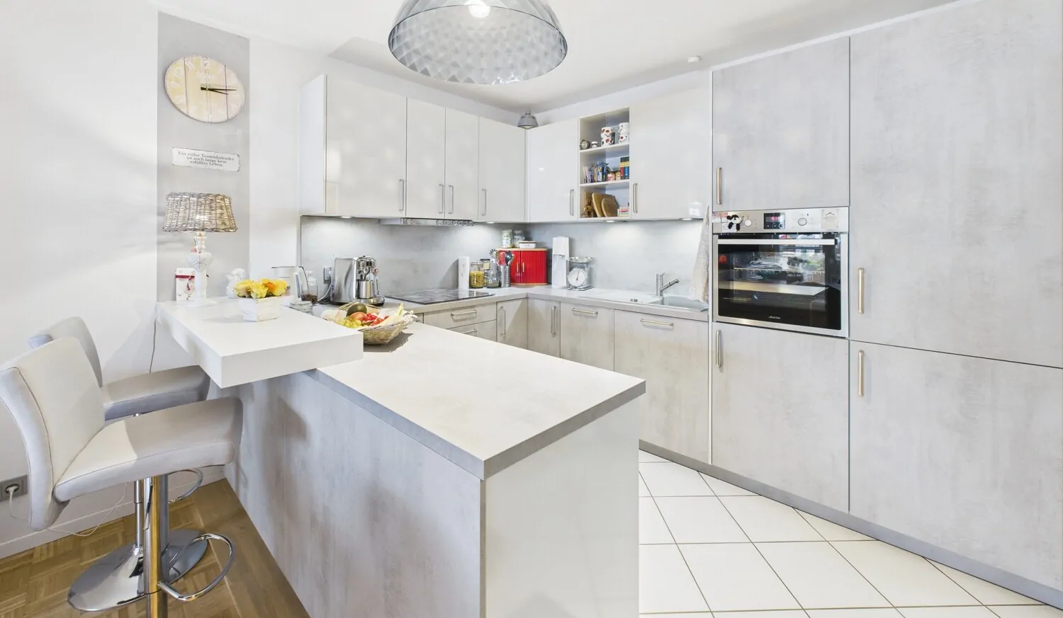 moderne Einbauküche