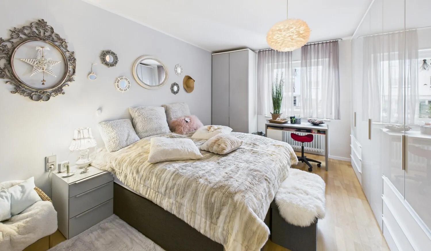 ruhiges Schlafzimmer