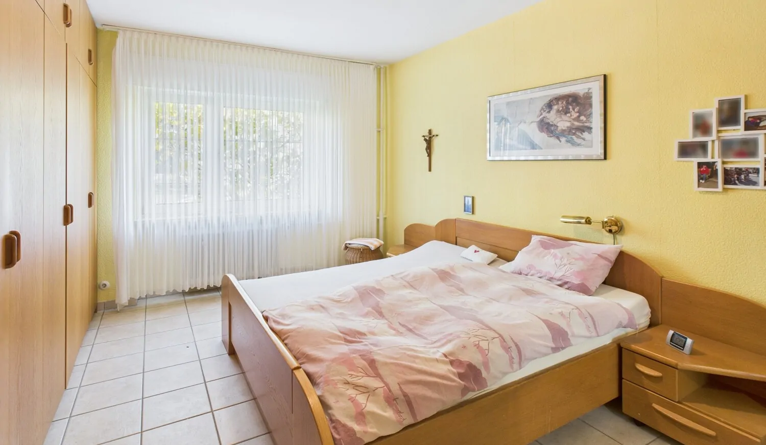 gemütliches Schlafzimmer