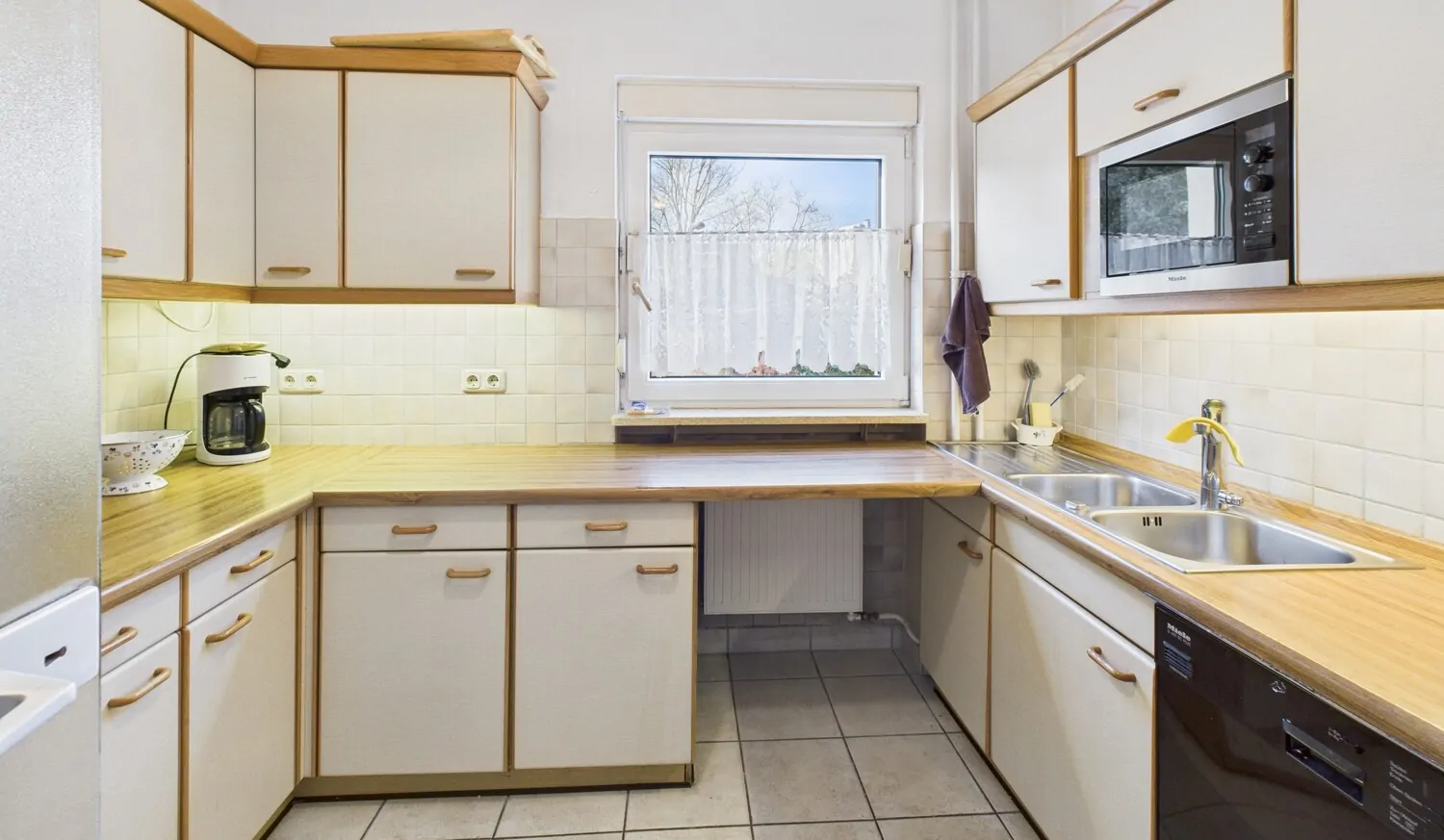 funktionale Einbauküche